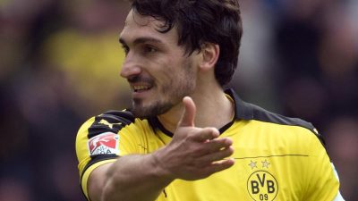 BVB wartet auf Entscheidung von Hummels