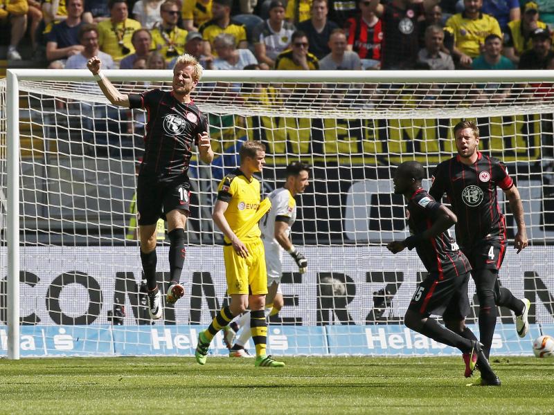 Eintracht gelingt im Abstiegskampf Coup gegen BVB