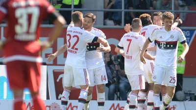 FC Bayern München zum 26. Mal deutscher Fußball-Meister