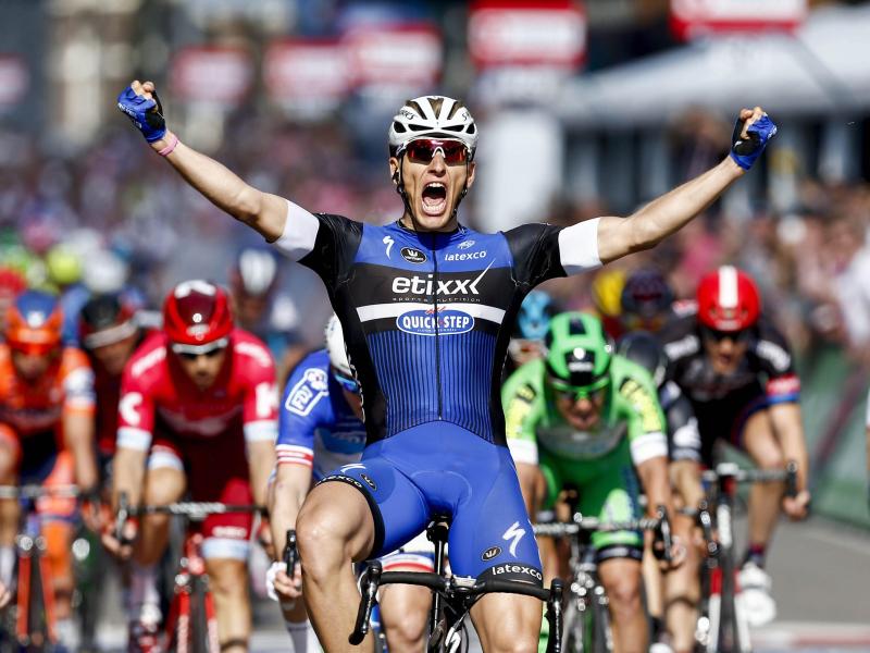 Kittel gewinnt zweite Giro-Etappe