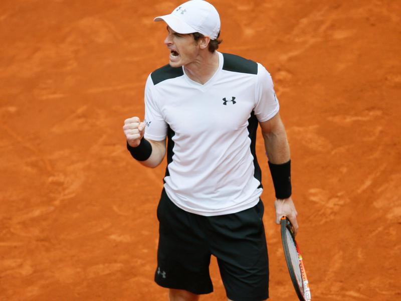 Nach Sieg gegen Nadal: Murray im Finale gegen Djokovic