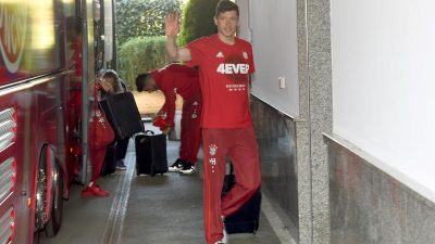 Lewandowskis Ziel: Torjägerkrone mit 30 Toren plus x