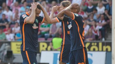 Werder-Showdown gegen Frankfurt