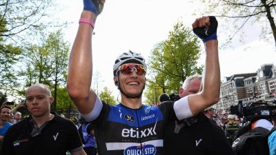 Kittel siegt und genießt – «Bedeutet mir sehr, sehr viel»