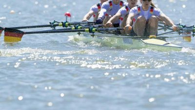 Frauen-Doppelvierer gewinnt bei der EM – Dreimal Silber