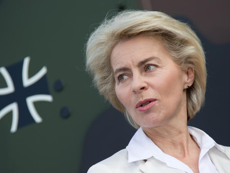 Von der Leyen vergrößert Bundeswehr: Keine Obergrenze mehr