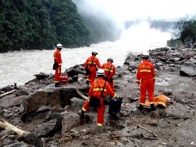 Mehr als 30 Vermisste nach Erdrutsch in China