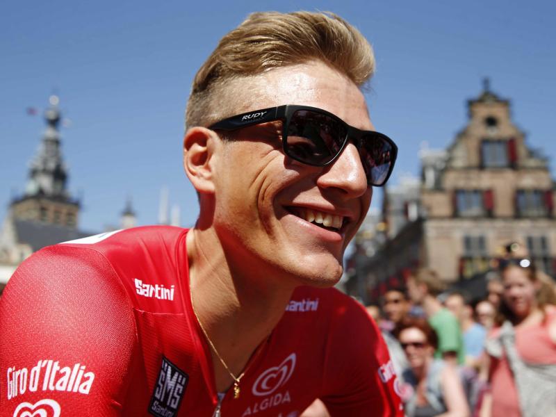 Kittel gewinnt seine zweite Giro-Etappe und holt Rosa