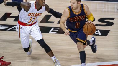 NBA: Schröder und Atlanta chancenlos gegen Cleveland