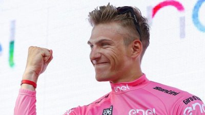 Italien feiert „Kaiser“ Kittel – «Der Schöne in Rosa»