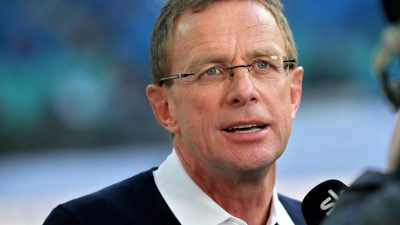 Leipzig-Coach Rangnick will jüngstes Team der Bundesliga