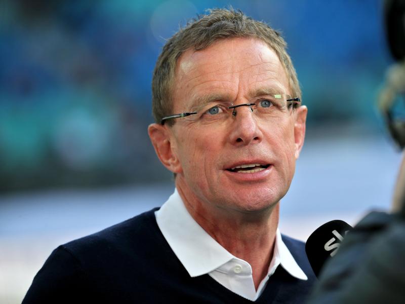 Leipzig-Coach Rangnick will jüngstes Team der Bundesliga
