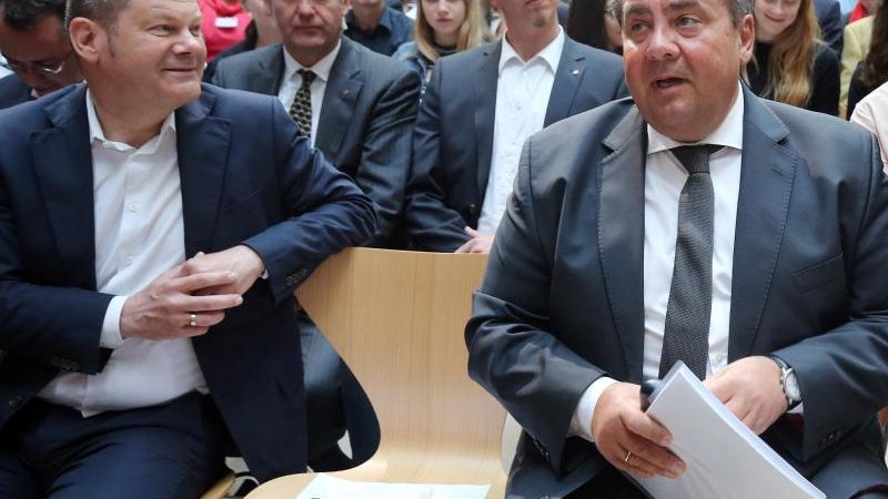 Vertrauensverlust für SPD laut Gabriel existenzbedrohend