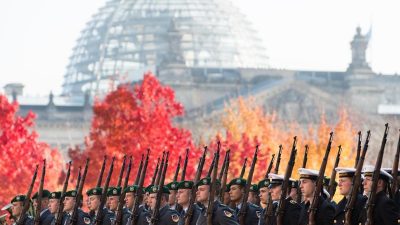 CDU will Obergrenze abschaffen: Deutschland vergrößert Bundeswehr um tausende Soldaten