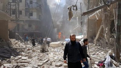 Syrien: Armee verlängert Feuerpause in Aleppo um zwei Tage