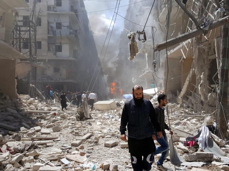 Syrien: Armee verlängert Feuerpause in Aleppo um zwei Tage