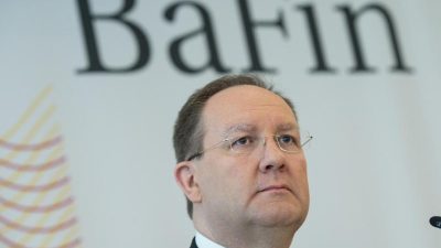 Bafin sorgt sich wegen Niedrigzinsen