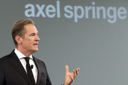 Axel-Springer-Konzern plant Aufspaltung