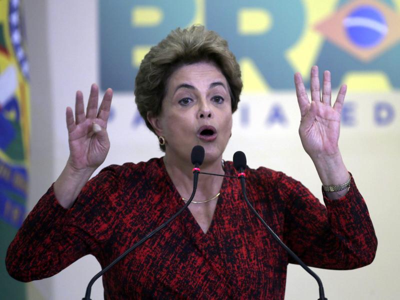 Brasiliens Senat berät Rousseff-Suspendierung