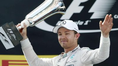 Rosberg will mit «Pudelwohl»-Gefühl Siegesserie fortsetzen