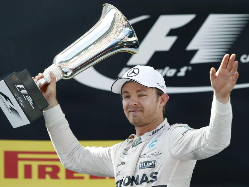 Rosberg will mit «Pudelwohl»-Gefühl Siegesserie fortsetzen