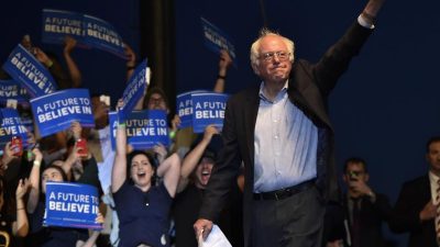 Trump und Sanders gewinnen weitere US-Vorwahlen