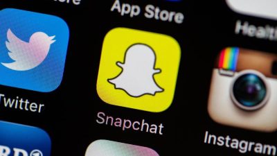 Snapchat ist der Jugend-Trend der Stunde