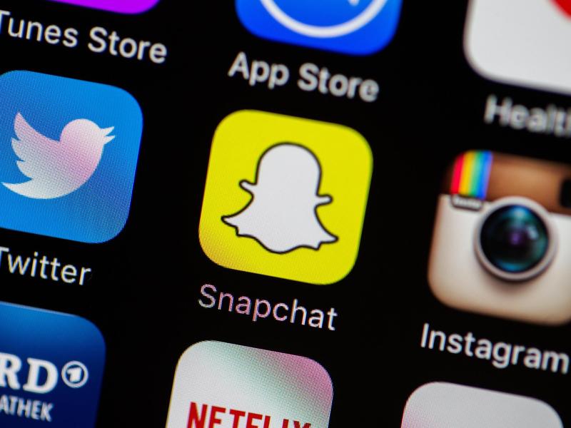 Snapchat ist der Jugend-Trend der Stunde
