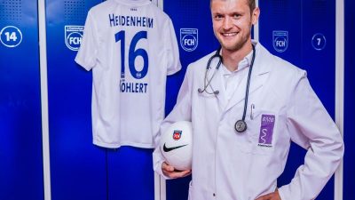 Ein Fußballer wird Arzt: Göhlerts außergewöhnlicher Weg