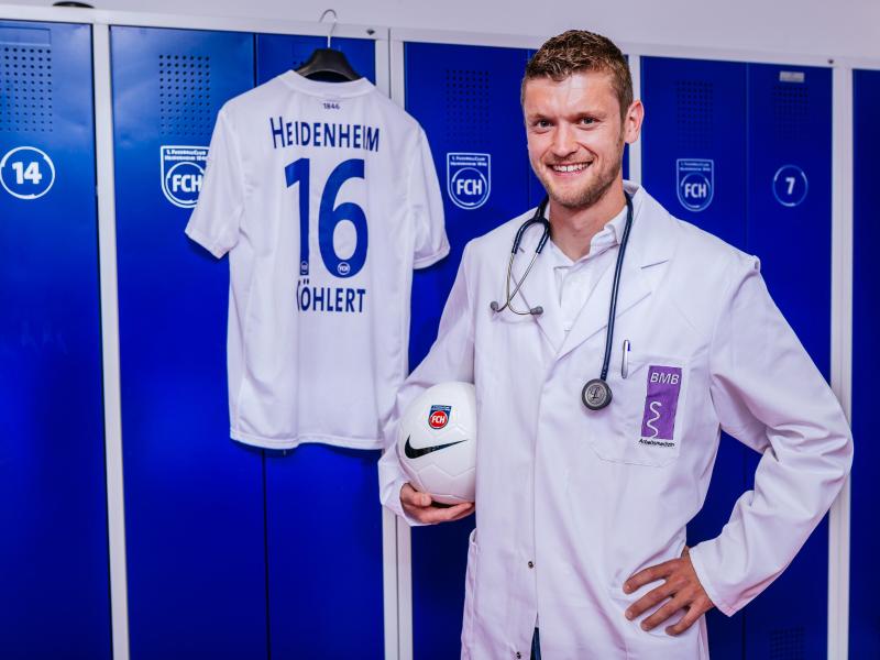 Ein Fußballer wird Arzt: Göhlerts außergewöhnlicher Weg