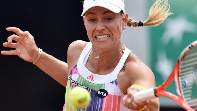 Zweitrunden-Aus für Kerber beim Turnier in Rom