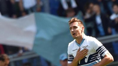 Lazio plant besondere verabschiedung für Klose