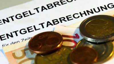 Entgeltatlas zeigt großes Ost-West-Verdienstgefälle