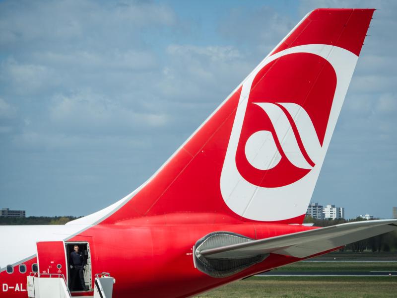 Air Berlin dämmt Nettoverlust zum Jahresstart ein