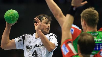 THW Kiel verliert und muss Meisterschaft wohl abschreiben