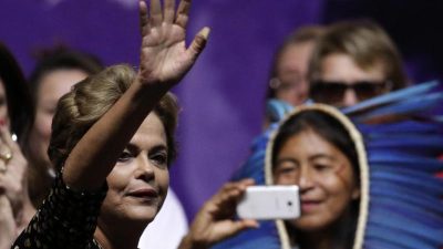 Brasilien: Mehrheit für Rousseff-Absetzung zeichnet sich ab