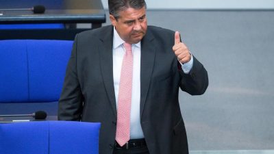 Gabriel: Bund gibt Extra-Milliarden für Energiesparen