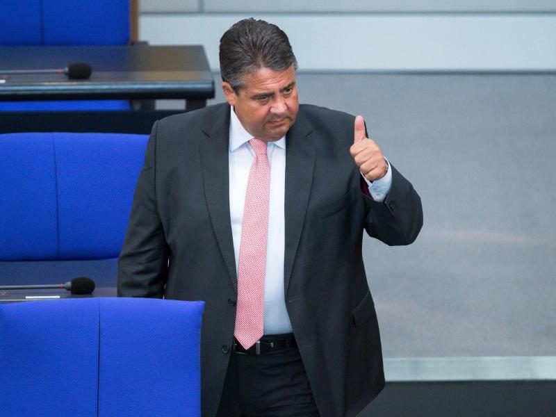 Gabriel: Bund gibt Extra-Milliarden für Energiesparen