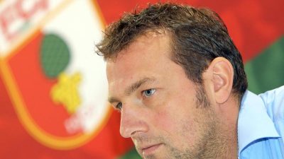 FCA-Coach Weinzierl: Kommentar zu Zukunft nach HSV-Spiel