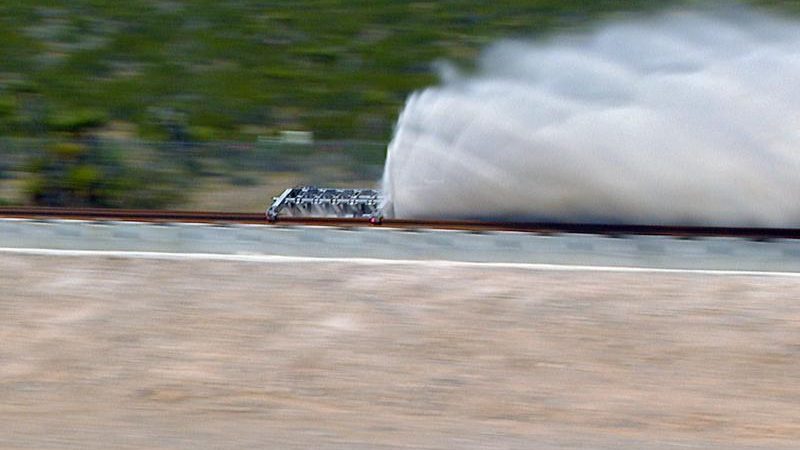 Antrieb für Rohrpostsystem von Hyperloop besteht ersten Test
