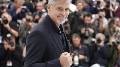 George Clooney: Trump wird nicht Präsident