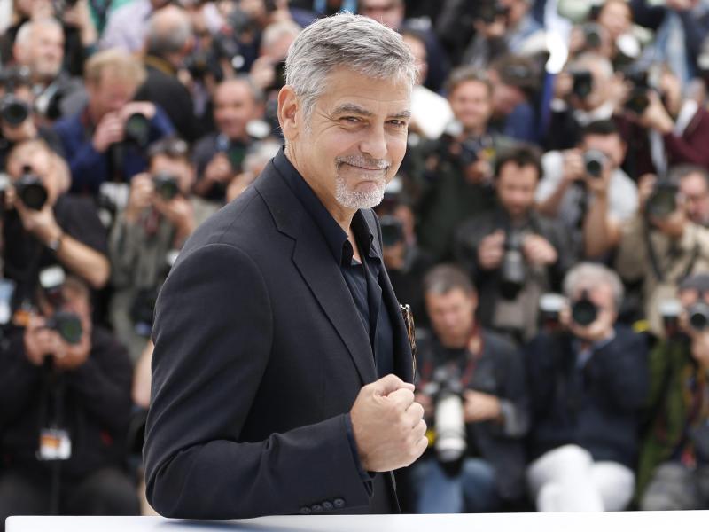 George Clooney: Trump wird nicht Präsident