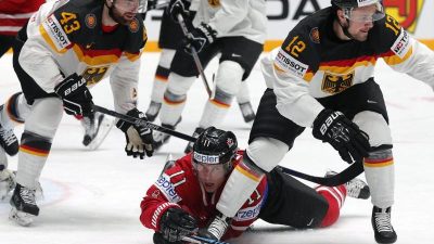 Starkes Eishockey-Team verliert 2:5 gegen Kanada