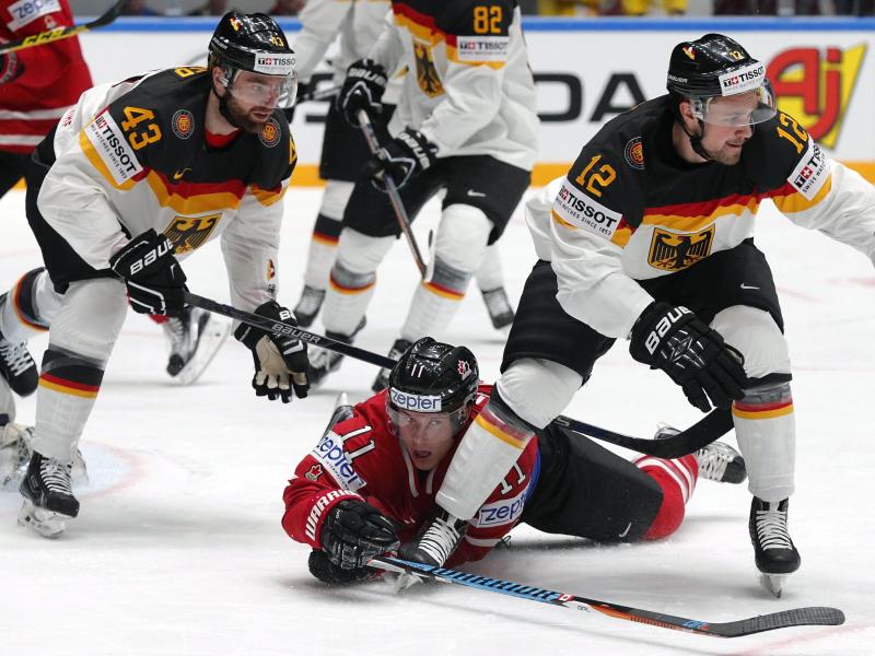 Starkes Eishockey-Team verliert 2:5 gegen Kanada
