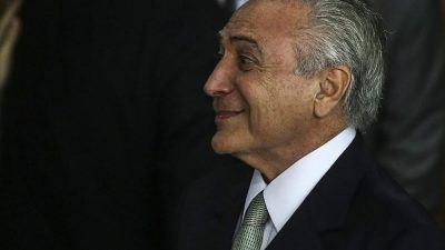 Rousseff abgesetzt: Brasilien startet mit neuer Regierung