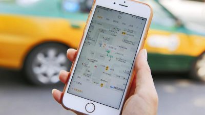 Apple wird Uber-Konkurrent: Milliarde für Rivalen aus China