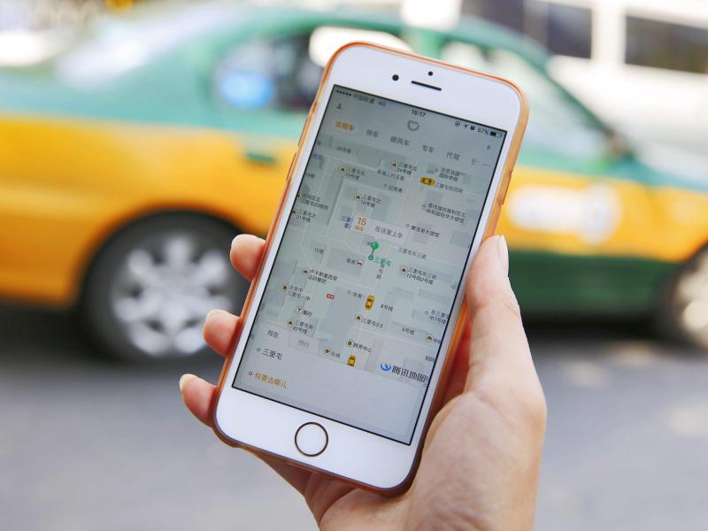 Apple wird Uber-Konkurrent: Milliarde für Rivalen aus China