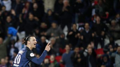 Ibrahimovic bestätigt Abschied von Paris St. Germain