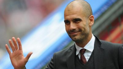 Guardiola stolz auf drei Bayern-Jahre