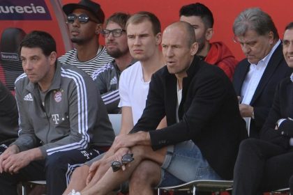 Bayern im DFB-Pokalfinale definitiv ohne Arjen Robben